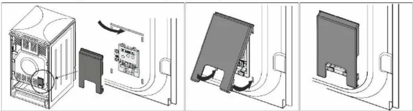 GORENJE GK6A63XF - BESKYTTELSE AF KLEMKASSEN - 1