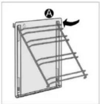GORENJE GK6A63XF - MONTERING AF DE KATALYTISKE INDSATSER - 1