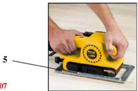 Bavaria by Einhell BBS 850 E - As special accessory available: - 1
