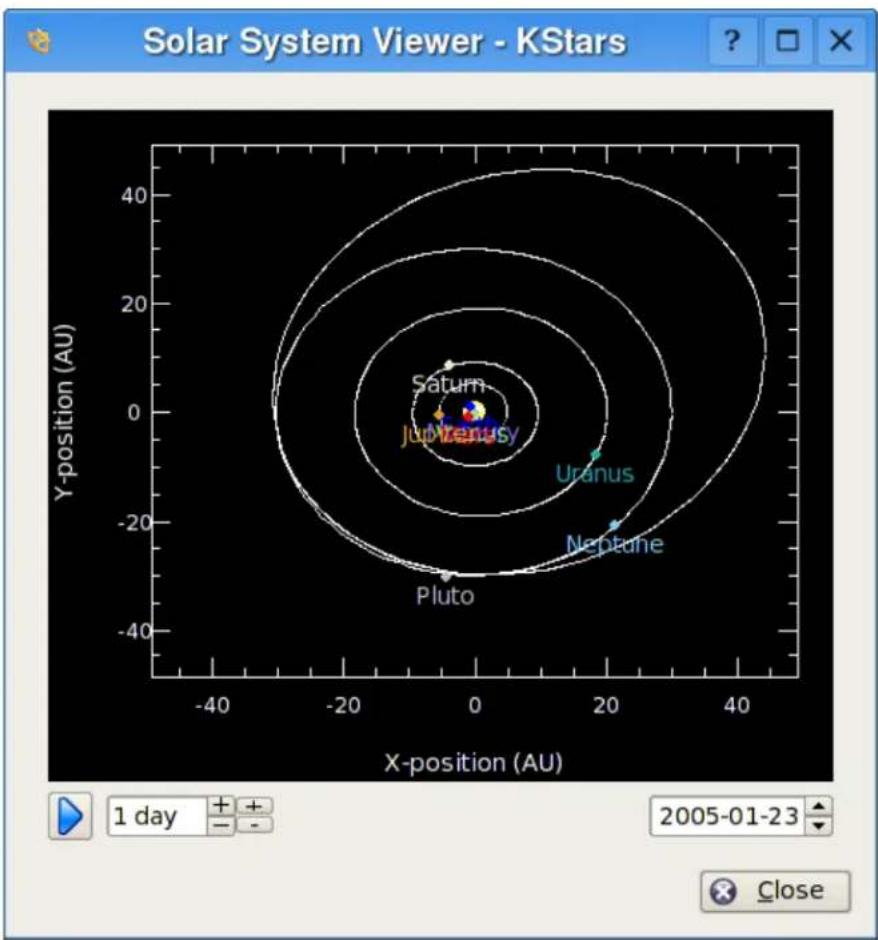 iOptron iMate HAE69B - SolarSystemViewer - 1