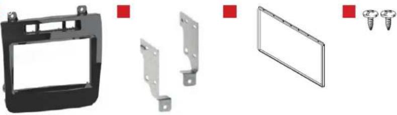Metra 95-9015HG - KIT COMPONENTS - 1