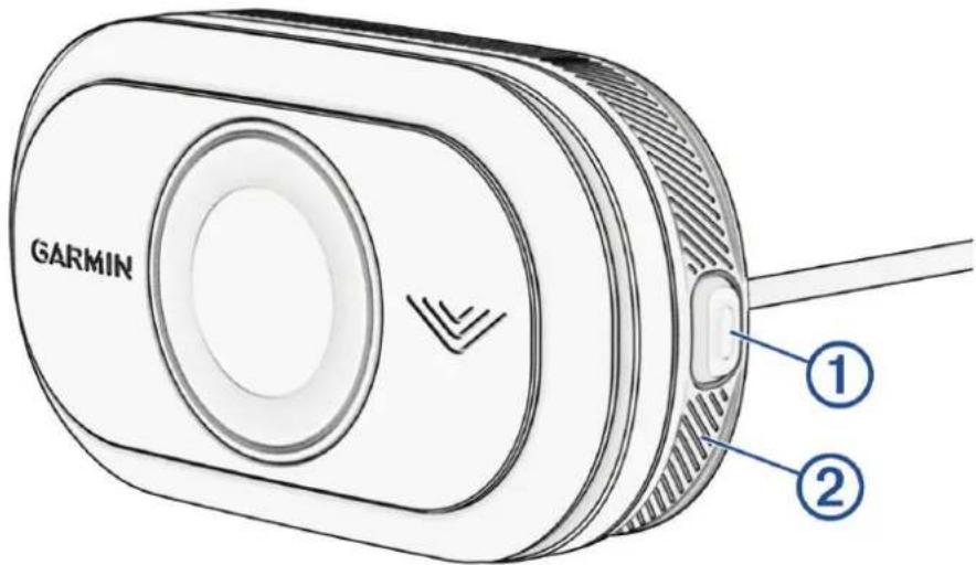 GARMIN Varia eRTL616 - Installation af enheden på en bagagebærer - 3
