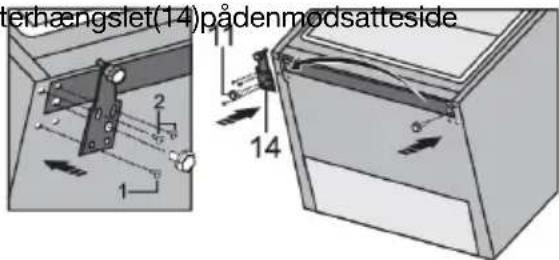 terhængslet(14)pådenmodsatteside 1 2 14