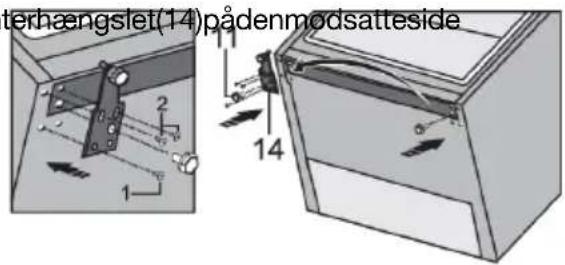 terhængslet(14)pådenmodsatteside 1 2 14