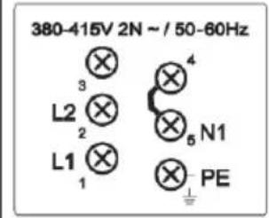 GORENJE GI6421BC7 - 4.2Tilslutningafapparatet - 2