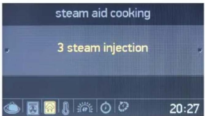 steam aid cooking 3 steam injection 20:27