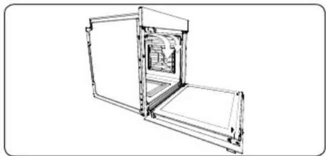 SHARP KA-73S56ASS-EU - Air Curtain - 1
