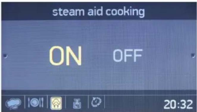 SHARP KA-73S56ASS-EU - Auto Kochen - 4