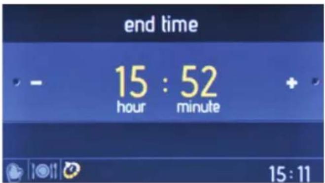 end time 15 : 52 hour minute + 15:11