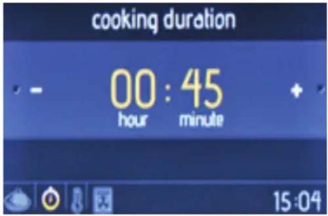 cooking duration 00:45 hour minute 15:04