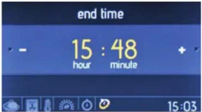 end time - 15 : 48 hour minute + 15:03