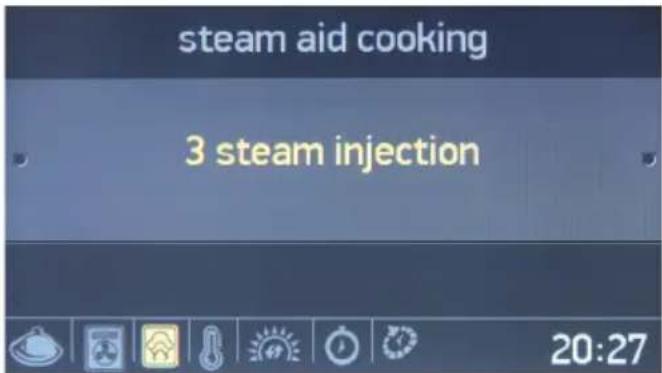 steam aid cooking 3 steam injection 20:27