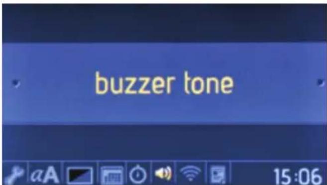 buzzer tone 15:06
