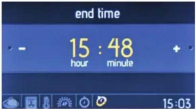 end time - 15 : 48 hour minute + 15:03