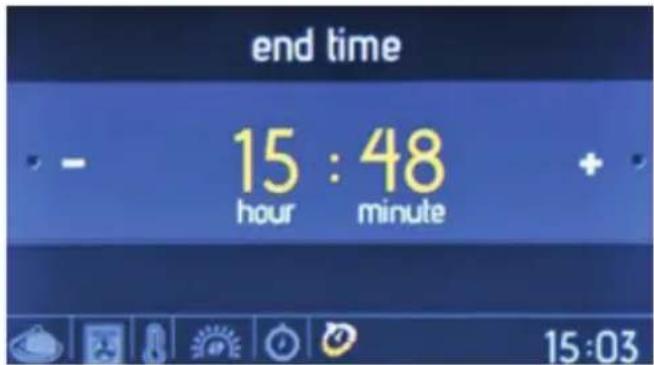 end time - 15 : 48 hour minute + 15:03