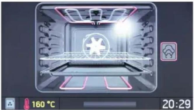 SHARP KA-73S56ASS-EU - The information screen - 1