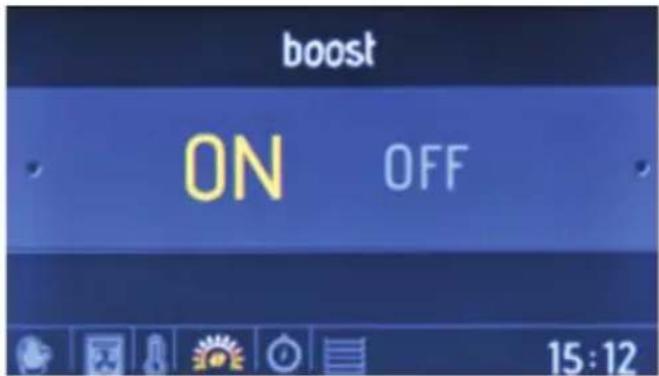 boost ON OFF 15:12