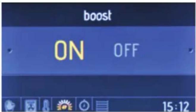 boost ON OFF 15:12