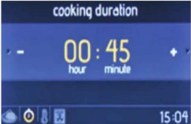cooking duration 00:45 hour minute 15:04