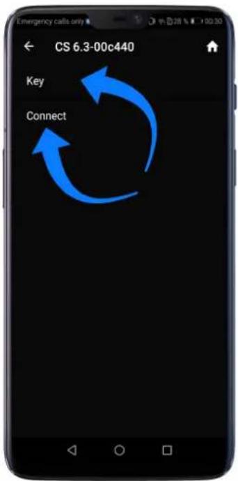 Emergency calls only ← CS 6.3-00c440 Key Connect