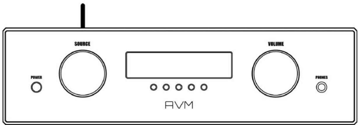SOURCE POWER VOLUME RVM PHONES
