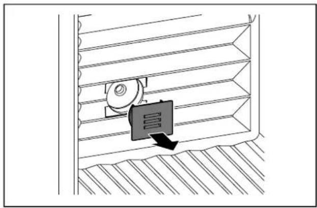 LIEBHERR WPbl 4601-20 GrandCru - Udskiftning af FreshAir-aktivkulfilter - 1