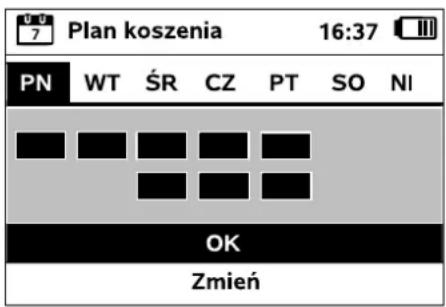Plan koszenia 16:37 PN WT ŚR CZ PT SO NI OK Zmień