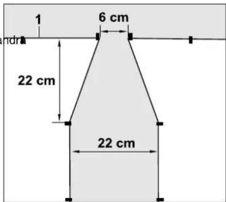 1 6 cm ndra 22 cm 22 cm