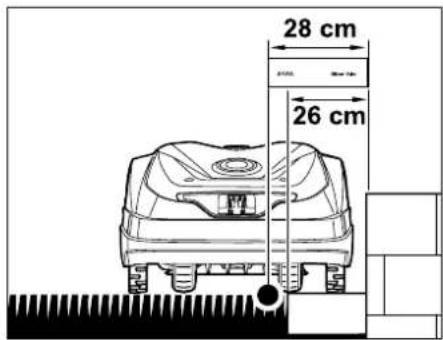 28 cm 26 cm