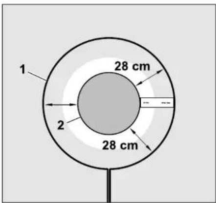 1 2 28 cm 28 cm