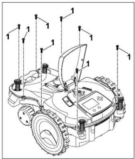 STIHL iMow RMI 522 C - Akun irrotus - 3