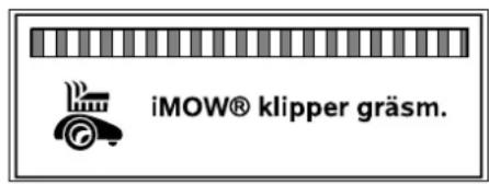 iMOW® klipper gräsm.