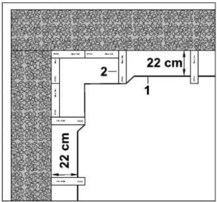 22 cm 1 22 cm