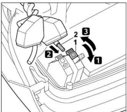 STIHL iMow RMI 522 C - Ansluta begränsningsslingan: - 8