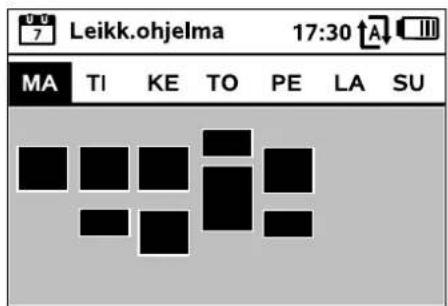 Leikk.ohjelma 17:30 A MA TI KE TO PE LA SU