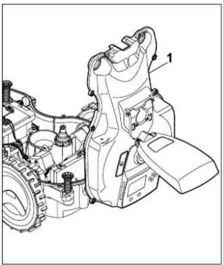 STIHL iMow RMI 522 C - Akku ausbauen - 4