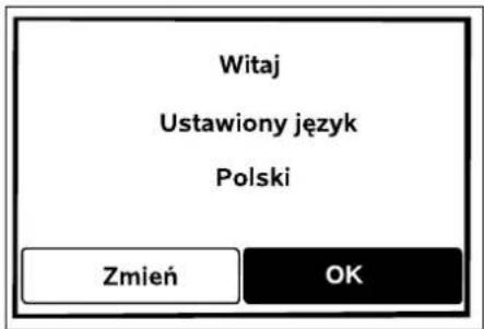 Witaj Ustawiony język Polski Zmień OK