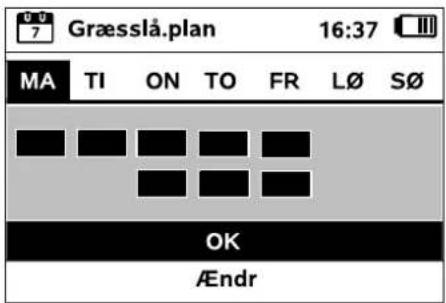 Græsslå.plan 16:37 MA TI ON TO FR L∅ S∅ OK Ændr