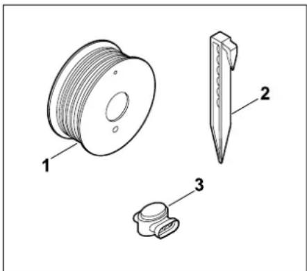 STIHL iMow RMI 522 C - Installationsmaterial - 1