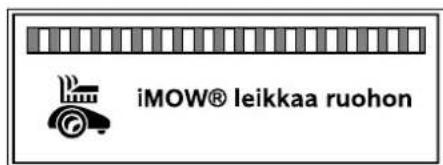 iMOW® leikkaa ruohon
