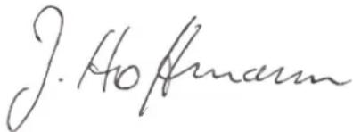 J. Hoffmann
