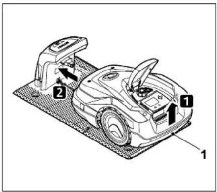 STIHL iMow RMI 522 C - Installer dockingstation - 8