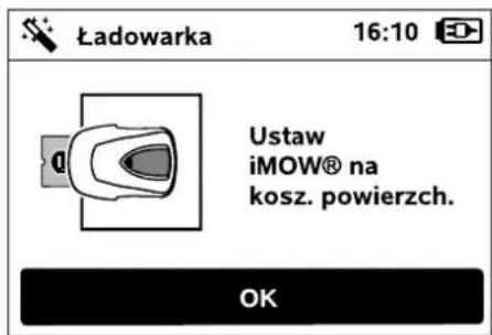 Ładowarka 16:10 Ustaw iMOW® na kosz. powierzch. OK
