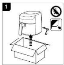 Diagram illustrating an airbag disposal process with labeled parts and directional arrows