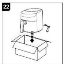 Gastroback Design Air Pro 42582 - NOTE - 22