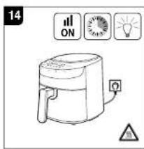14 ON Warning OK Warning OK