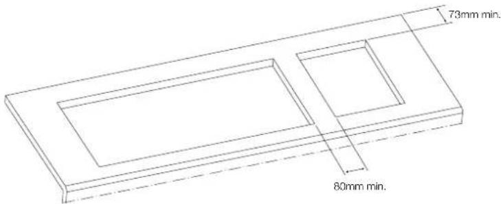ELECTROLUX EQBW40AS - LOCATING INTEGRATED BURNER ADJACENT TO INTEGRATED BARBECUE - 2
