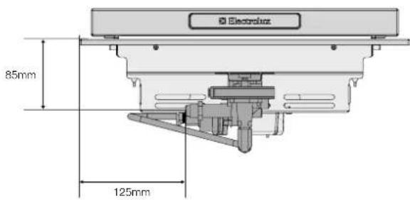 Electrolux 85mm 125mm