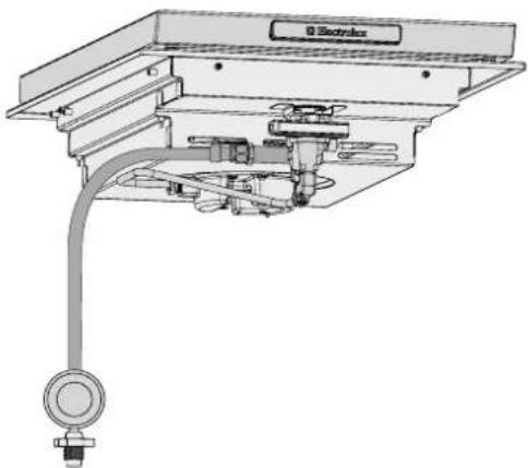 ELECTROLUX EQBW40AS - Remote ULPG supply - 4