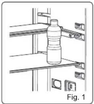 Cylinda KF2300RFHE - Adjustable Glass Shelf (In some models) - 1